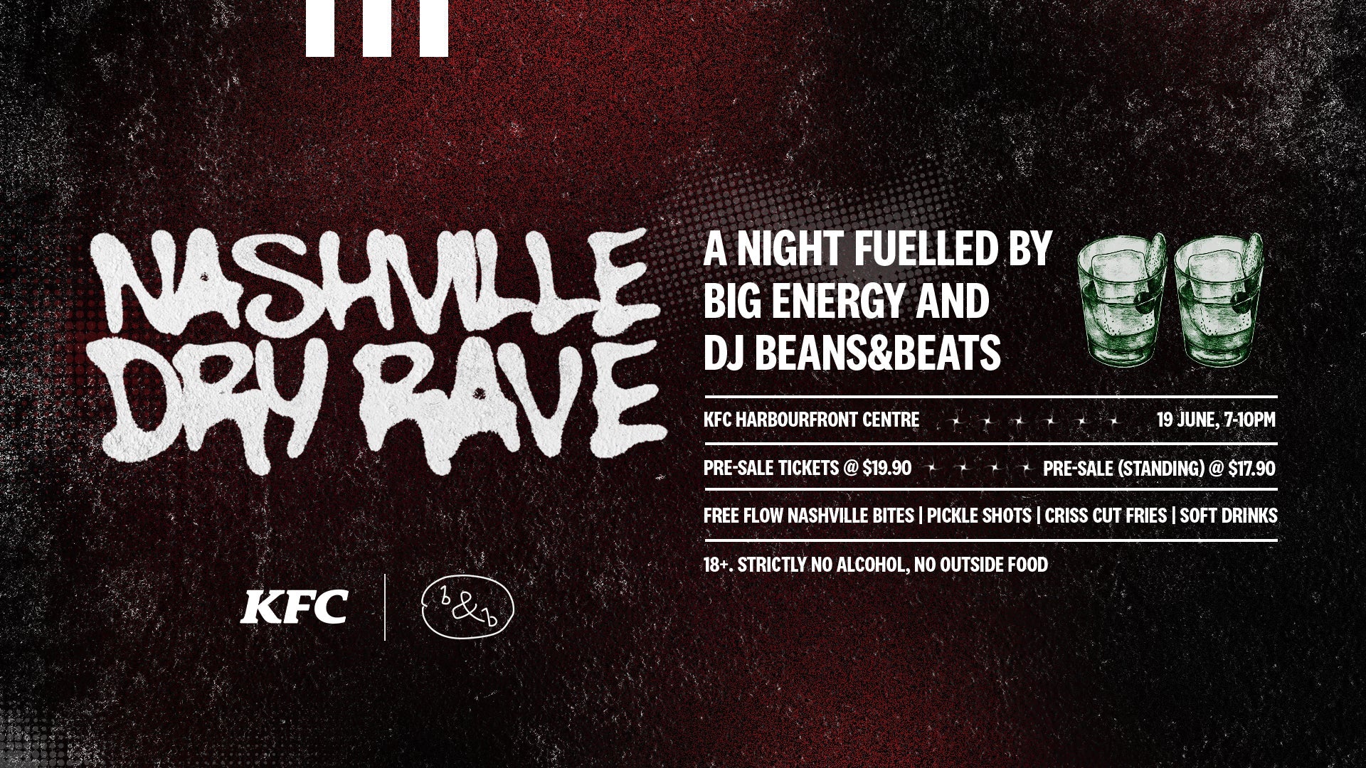 KFC Nashville Dry Rave