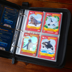 KFC x Ranger Buddies Collectible Card Binder