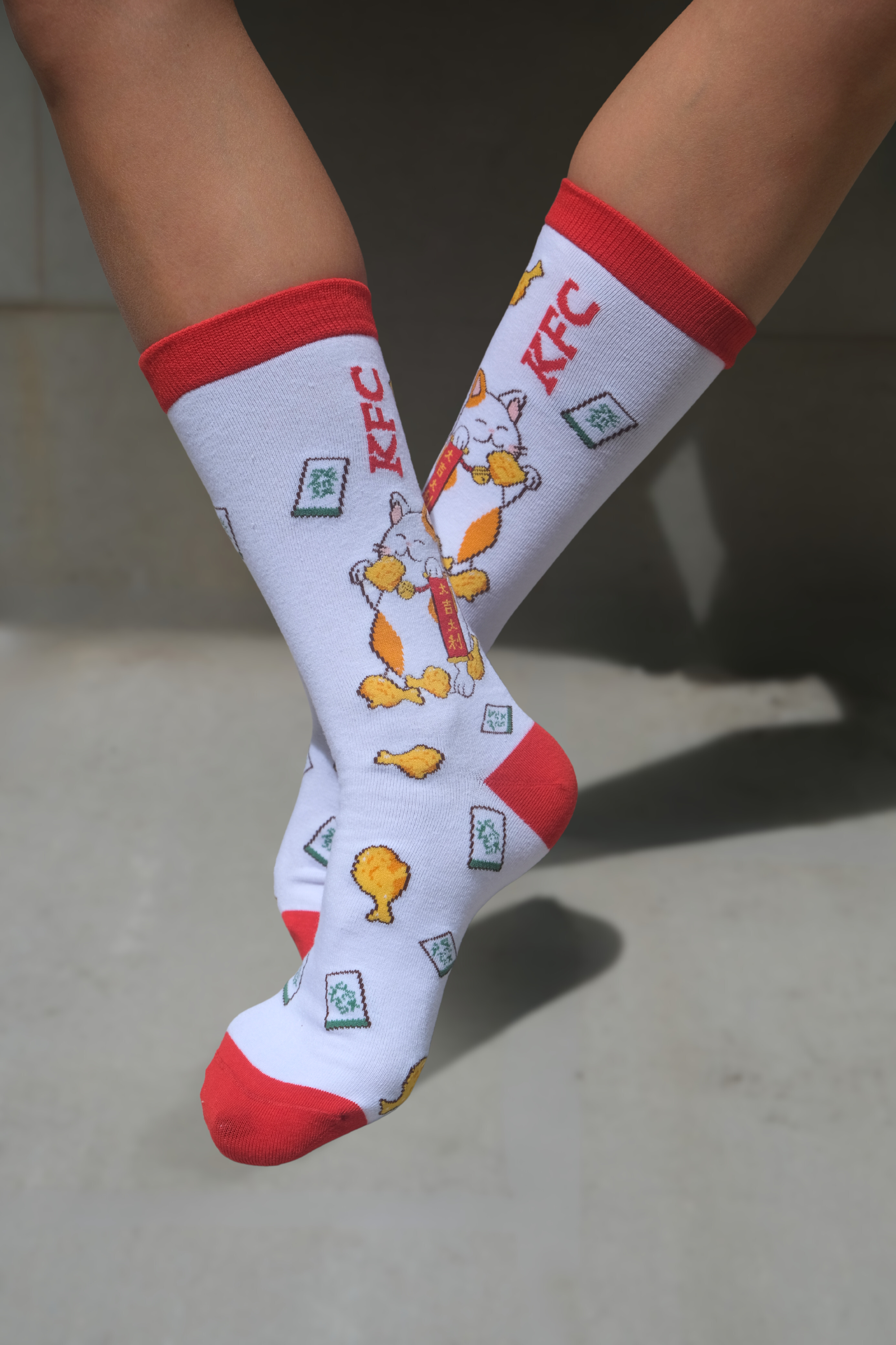 KFC Huat Paw Socks - KFC Karnival