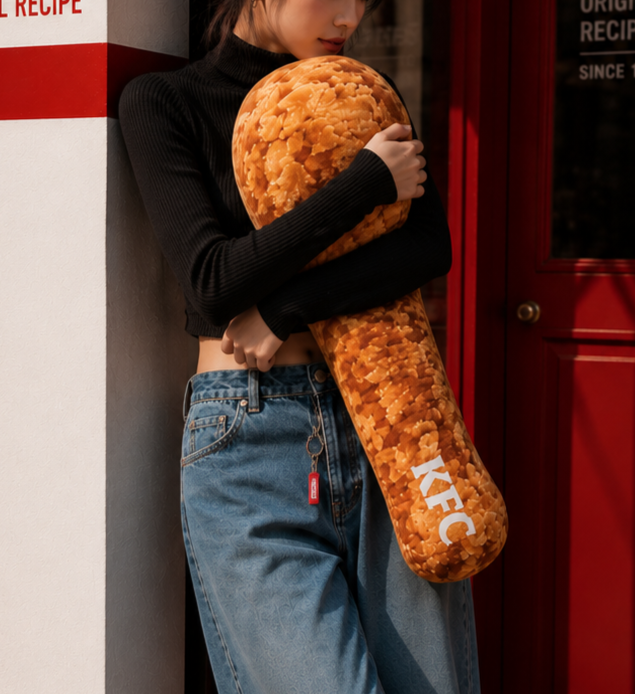 KFC Drumstick Plush - KFC Karnival