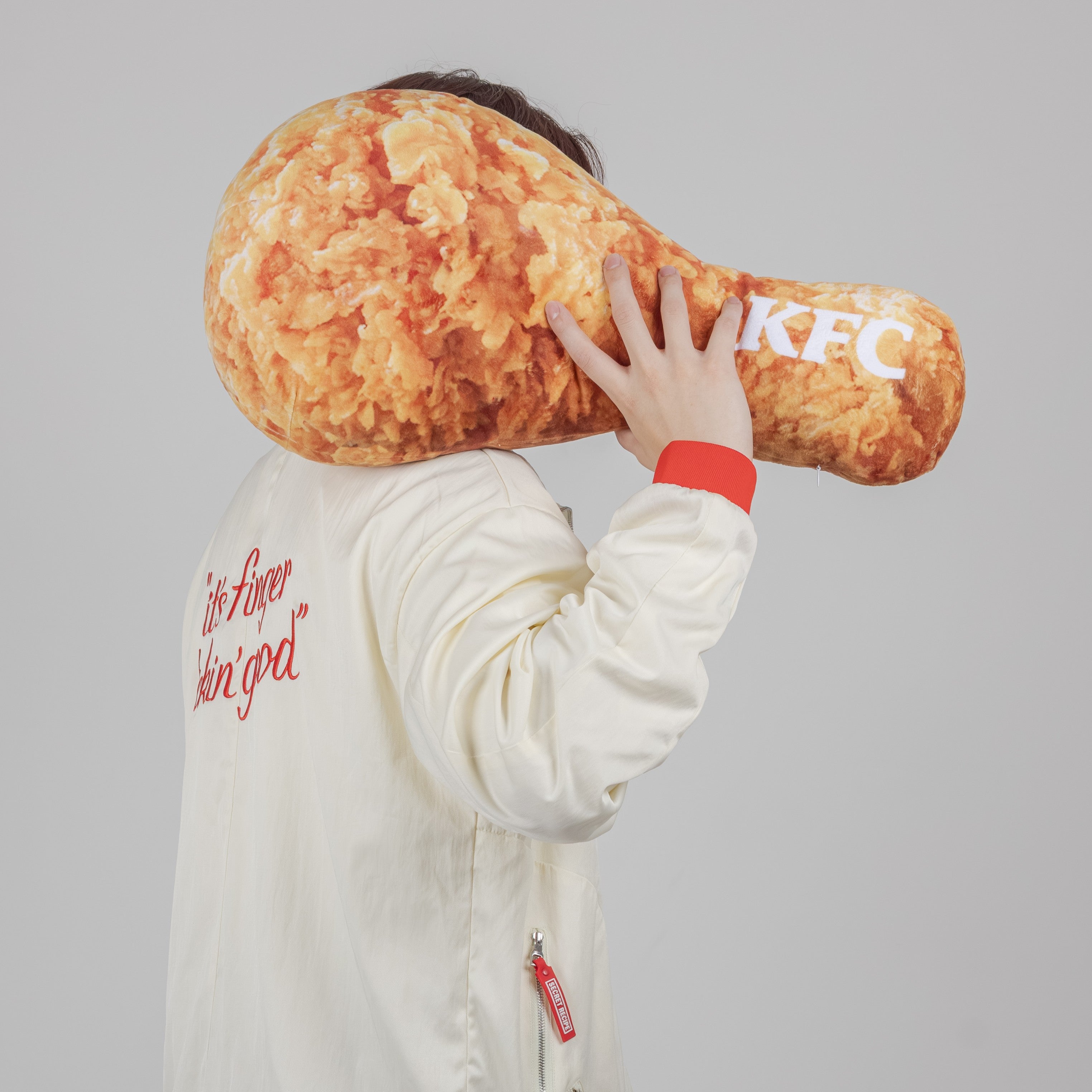 KFC Drumstick Plushie