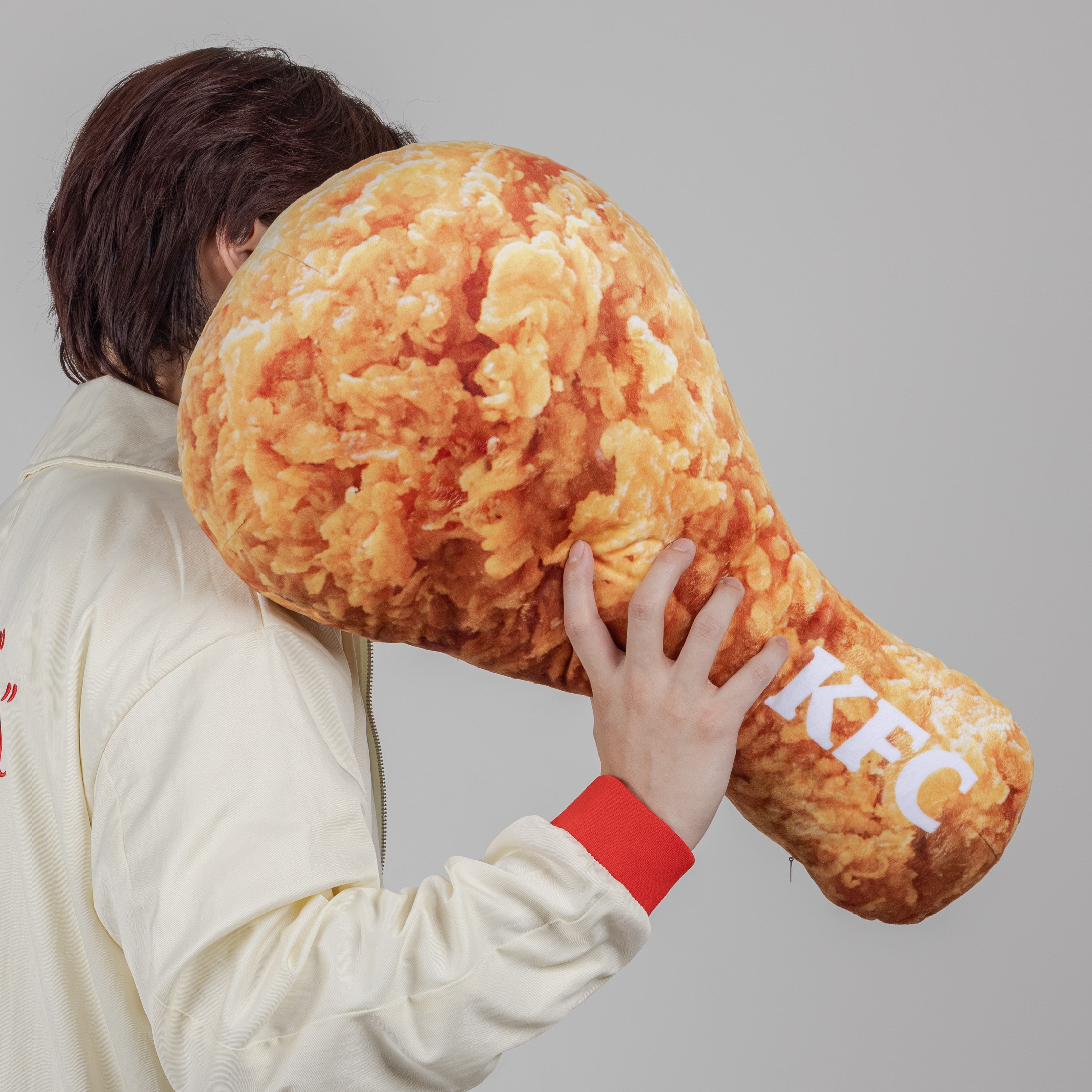 KFC Drumstick Plushie
