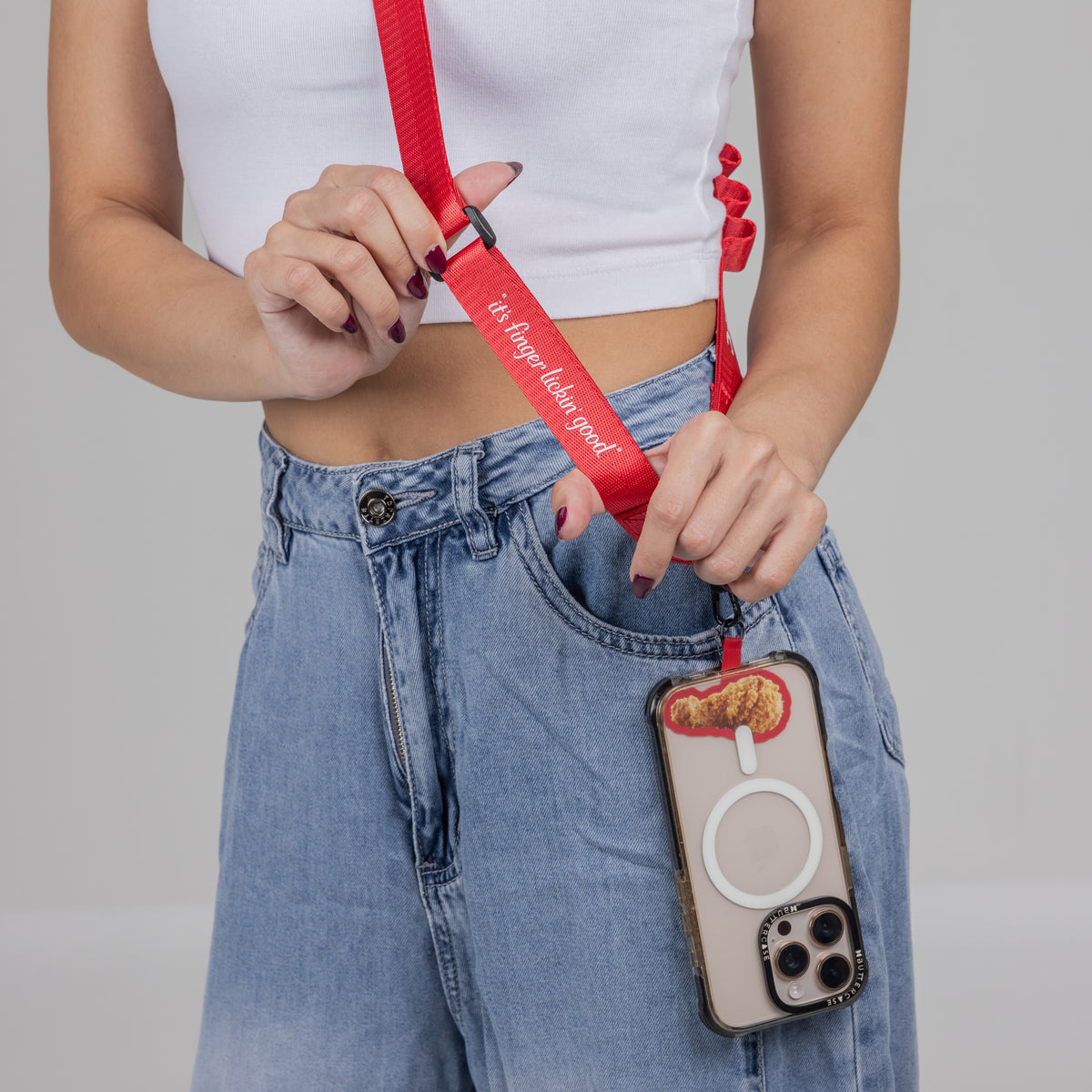 KFC Utility Phone Lanyard