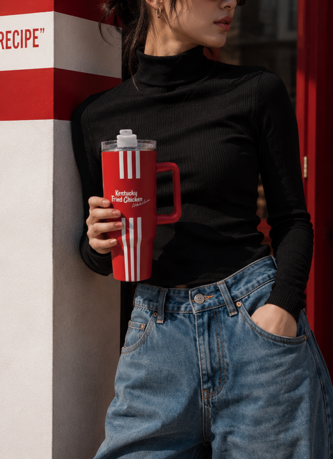 KFC Red Tumbler - KFC Karnival