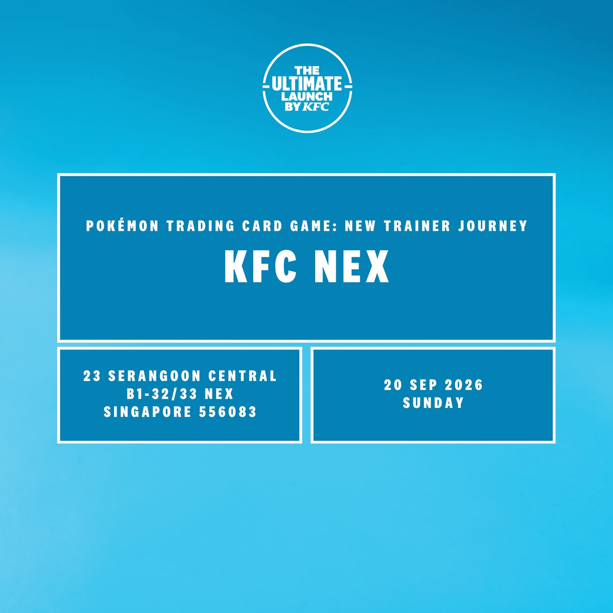 Pokémon Trading Card Game: New Trainer Journey (NEX)
