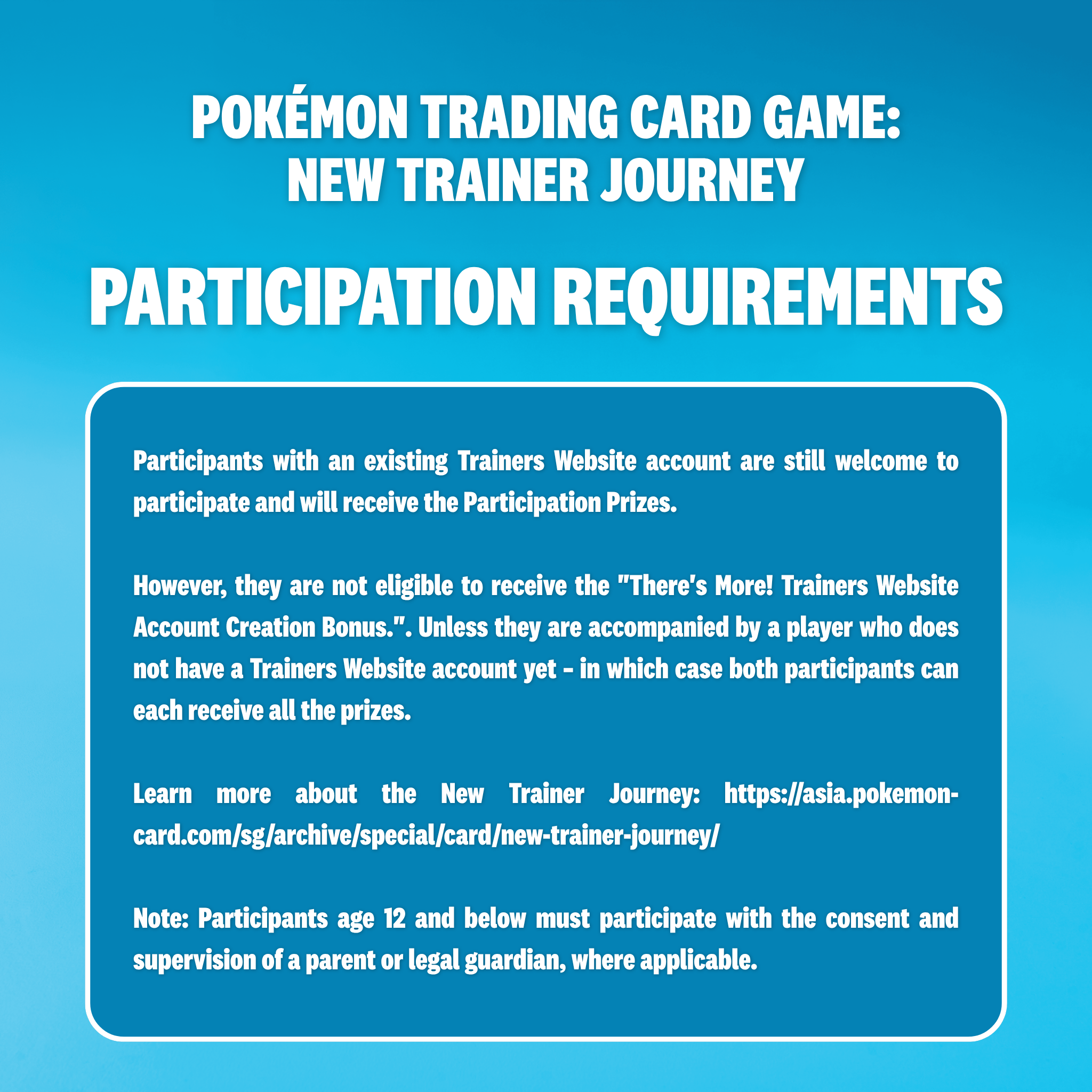 Pokémon Trading Card Game: New Trainer Journey (NEX)