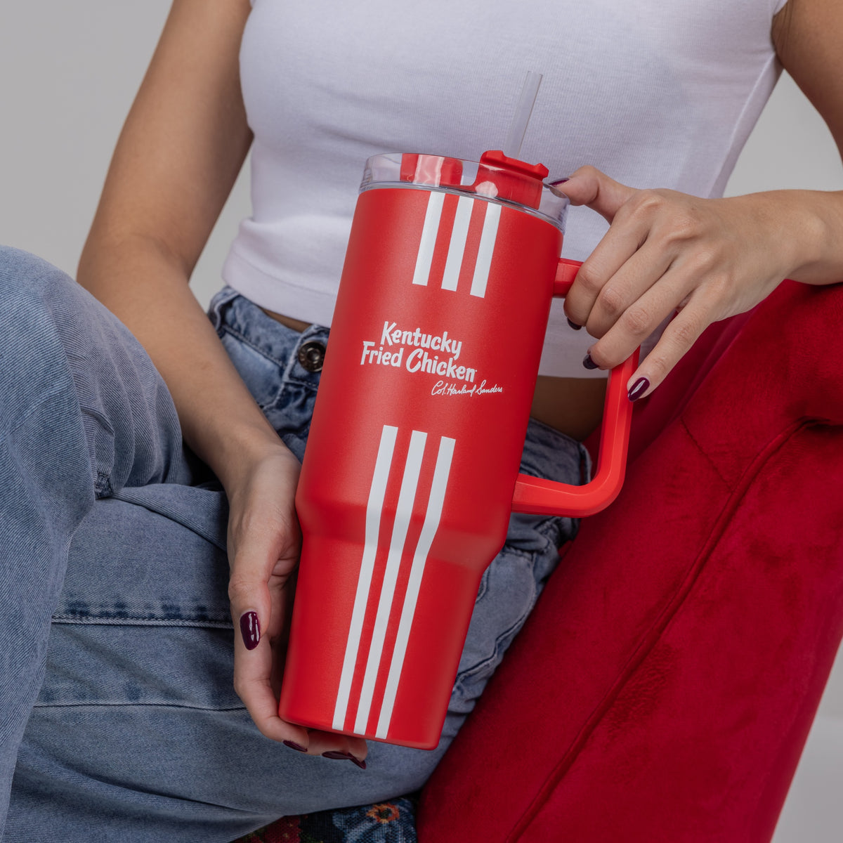 KFC Original Red Tumbler