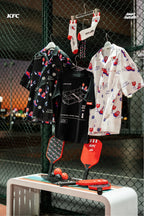 Pickleball Shirt (Black/White)