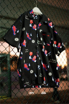 Pickleball Shirt (Black/White)