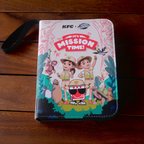 KFC x Ranger Buddies Collectible Card Binder