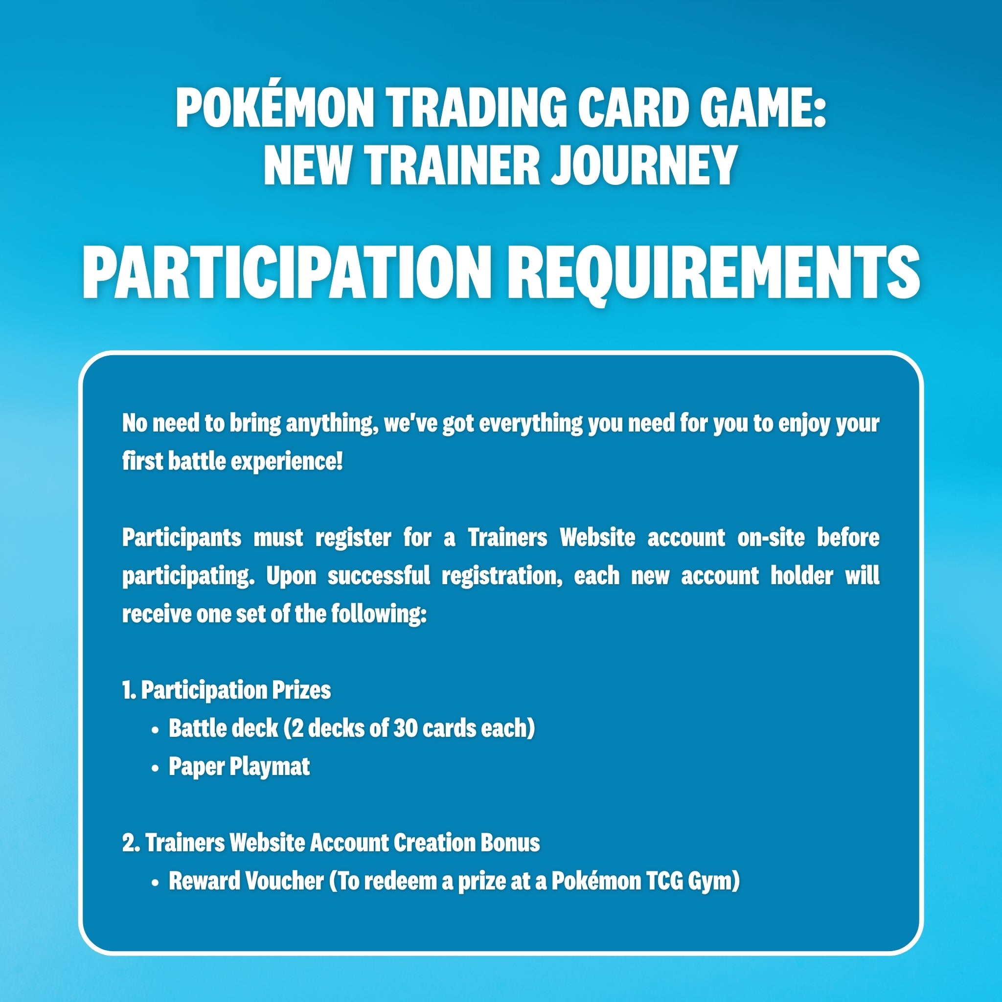 pokemon trading card game register Pokémon Game: New Trainer Journey (JEM) – KFC Merch Singapore Magic: The Gathering Cards Type:Japanese dossier