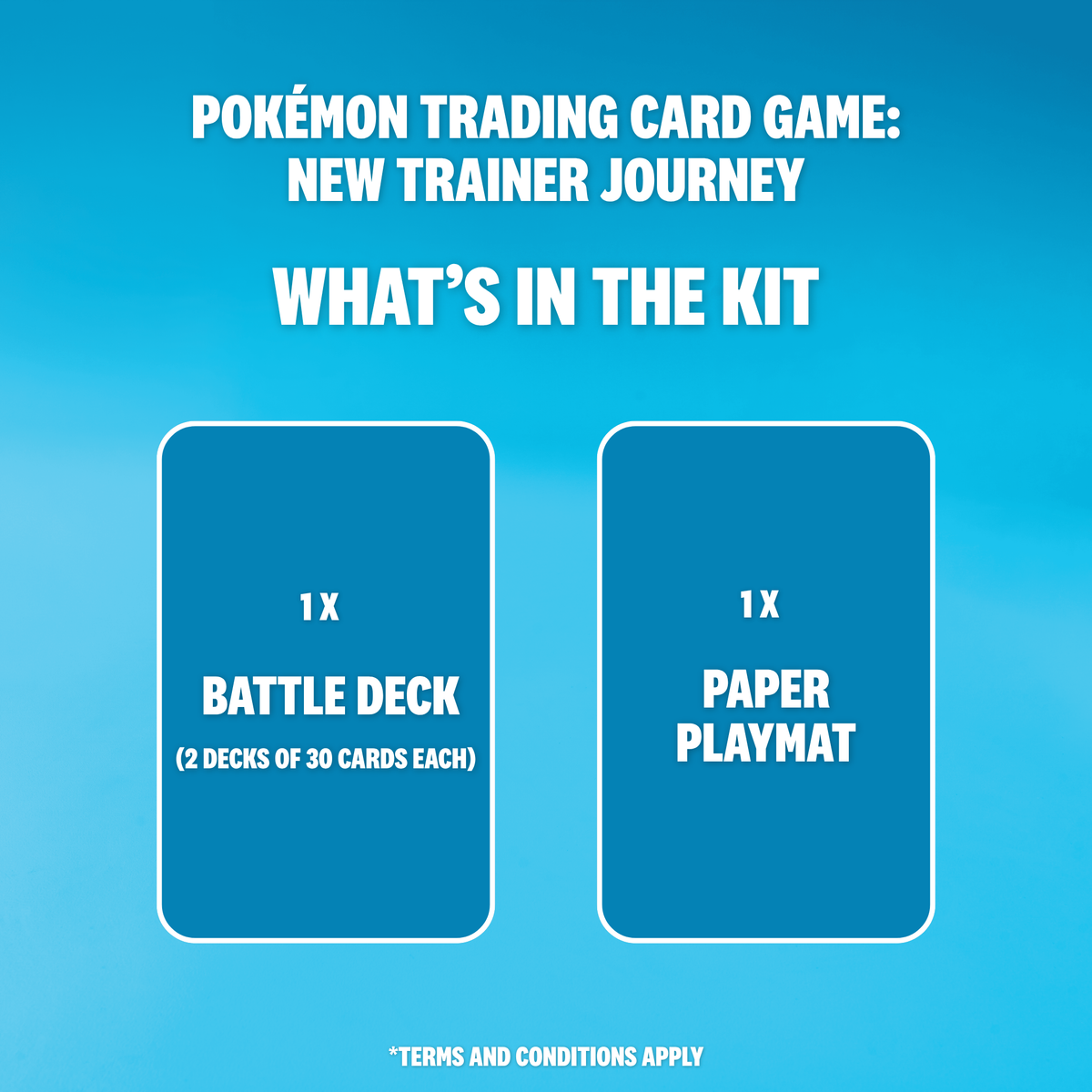Pokémon Trading Card Game: New Trainer Journey (NEX)